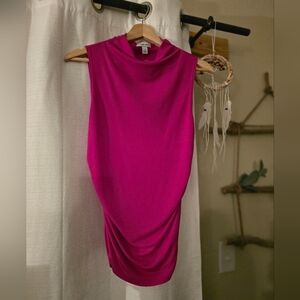 Nine West Vibrant Pink Mini Dress
